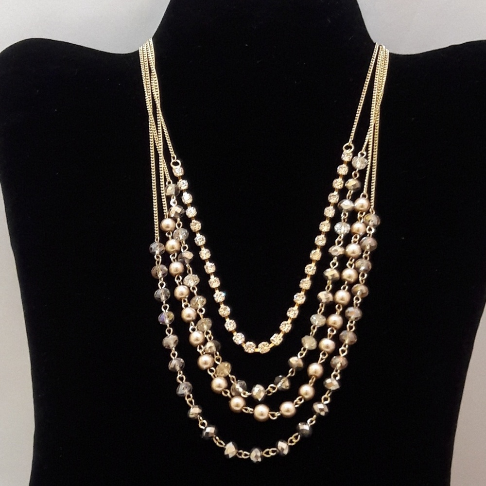 C.A.K.E Tribal Stone Necklace